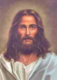 A Christian image of Jesus