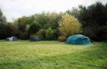 More tents at The Feast of Tabernacles in Stewarton