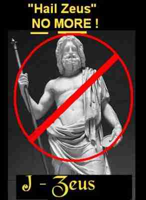 Hail Zeus no more
